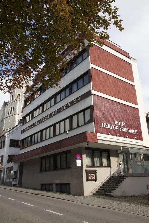 Hotel Herzog Friedrich Bludenz Ngoại thất bức ảnh