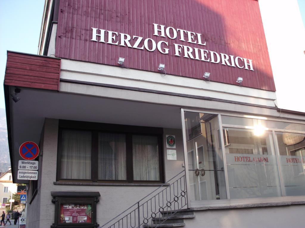 Hotel Herzog Friedrich Bludenz Ngoại thất bức ảnh