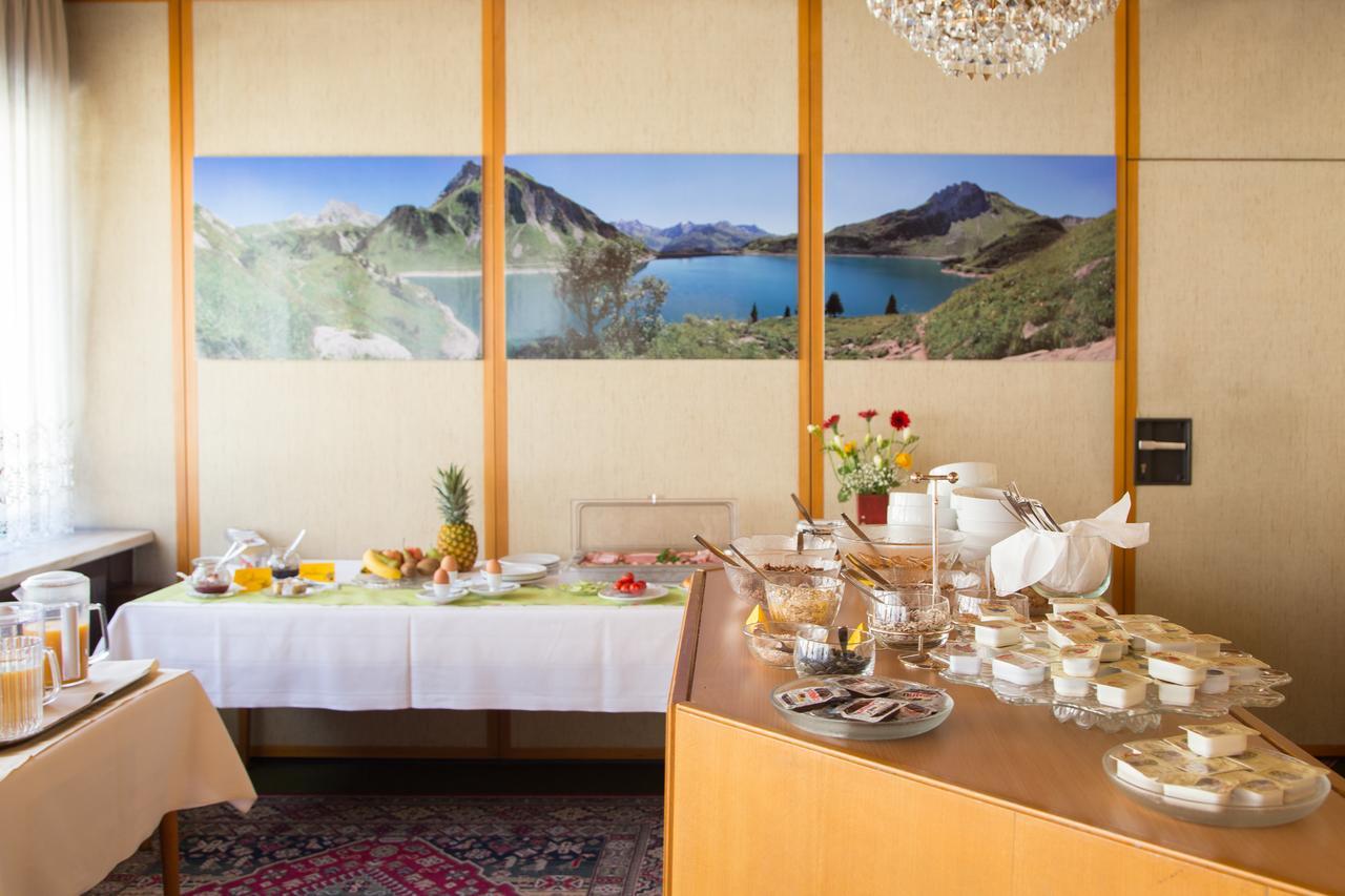 Hotel Herzog Friedrich Bludenz Ngoại thất bức ảnh